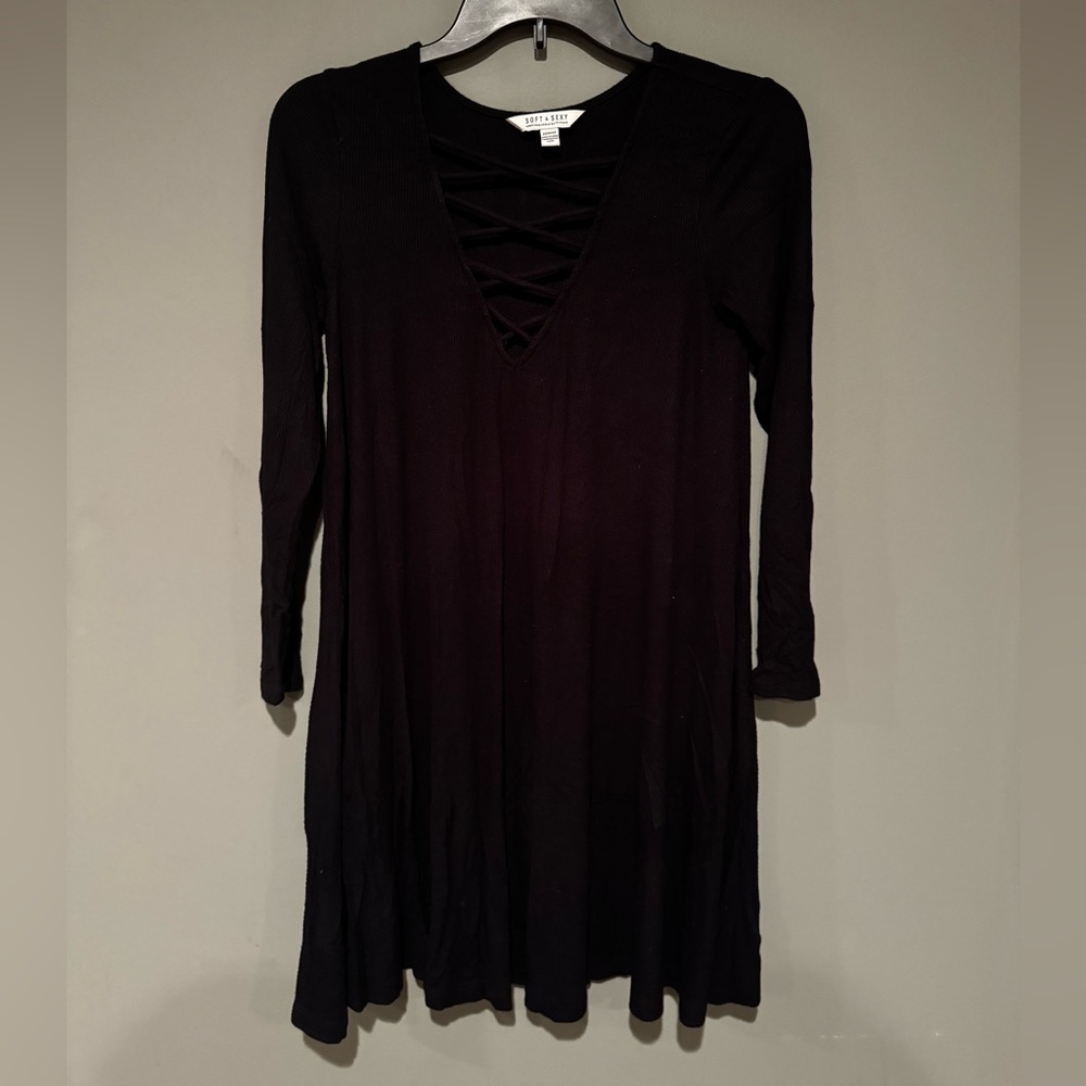 American Eagle Soft & Sexy Swing Dress